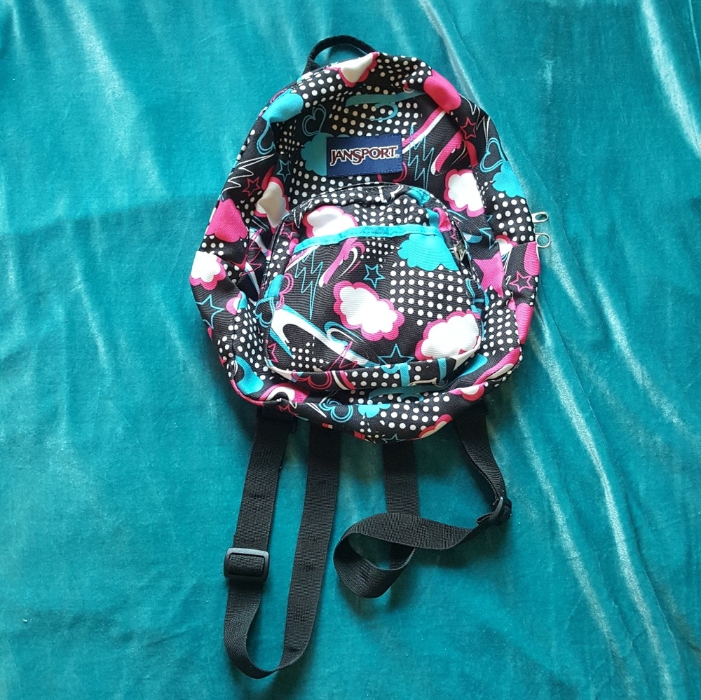 Jansport mini backpack (bookbag)